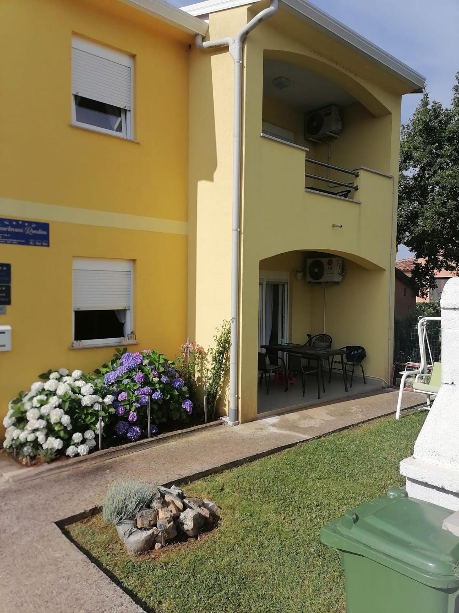 Apartments Rondine 1 カリガドル エクステリア 写真
