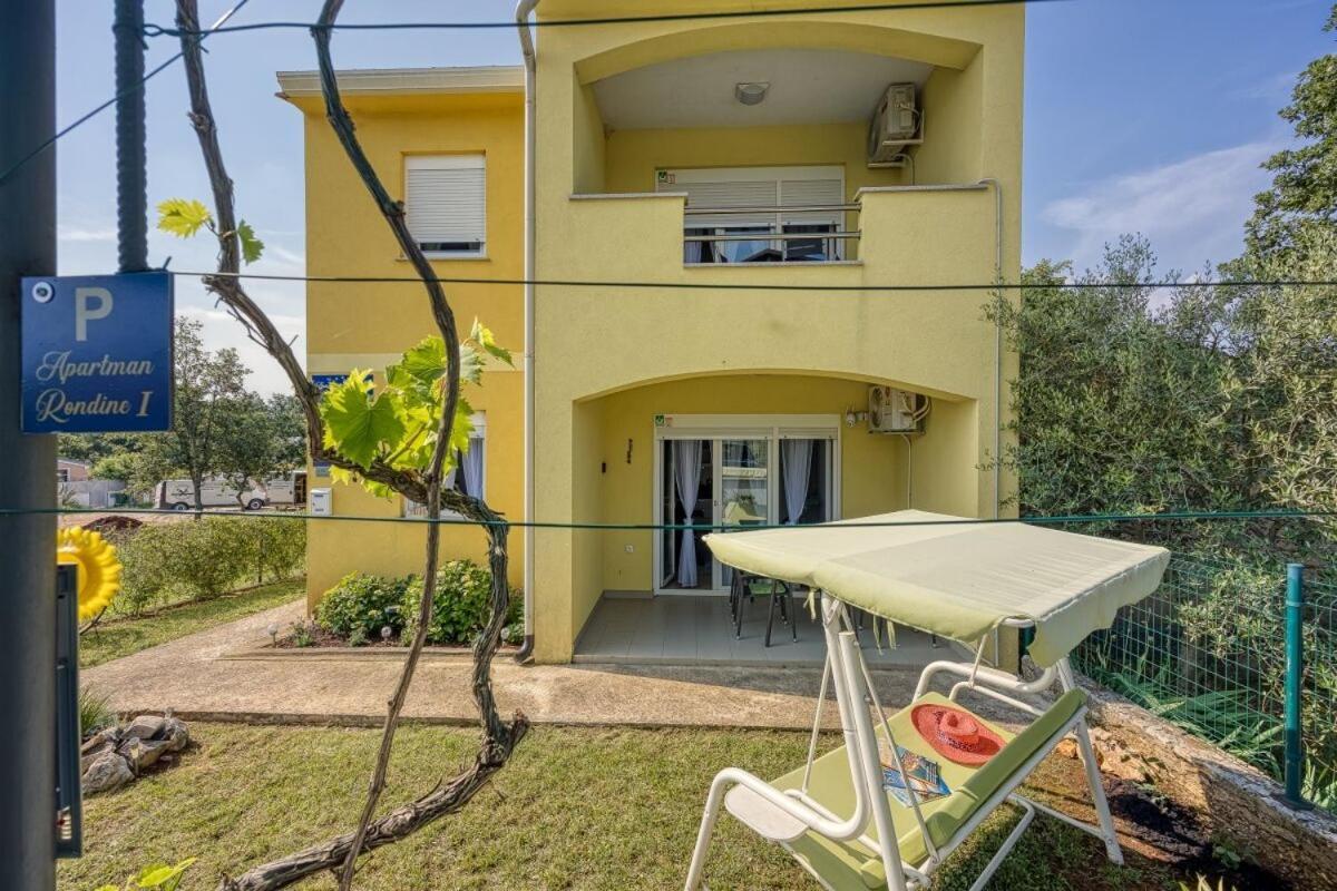 Apartments Rondine 1 カリガドル エクステリア 写真